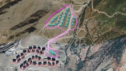 Gümüşhane’de 393 konut ve 24 derslikli okul projesi için TOKİ ihalesi yapıldı