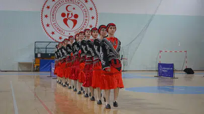 Gümüşhane’de Halk Oyunları Kültür Şöleni: 2026 THOF Kulüpler Arası Yarışmaları Tamamlandı