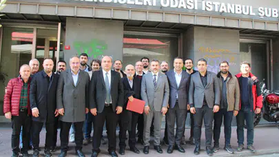 Gümüşhaneli Mühendisler İMO İstanbul’da Güç Birliği Yaptı