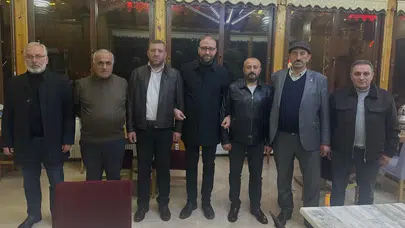 Ekrem Sarı’ya İlçe Odalarından Tam Destek