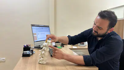 Gümüşhane’deki bel fıtığı vakaları Türkiye ortalamasının üzerinde