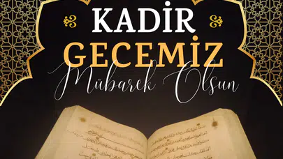 Kadir Gecesi mesajları