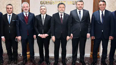 Bakan Yumaklı: "Gübre stoklarımızda herhangi bir problem yok"