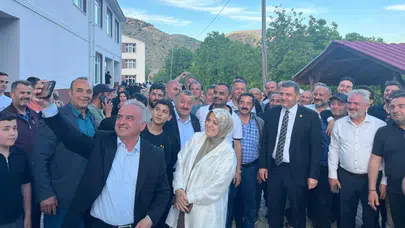 Tekke Beldesinde zafer Kemalettin Demirkıran'ın oldu