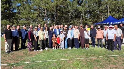 Gümüşhaneliler Eskişehir’de Geleneksel Aile Pikniğinde Buluştu
