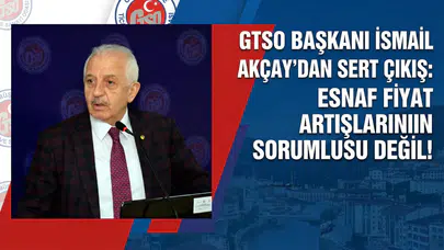 Esnafın 'Günah Keçisi' ilan edilmesine Akçay’dan sert tepki!