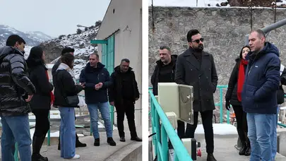 Gümüşhane Üniversitesi öğrencileri su yönetimini yerinde inceledi, çevre bilinci kazandı!