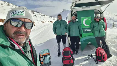 Gümüşhane’nin Kelkit İlçesinde Doğaya Can Suyu: Yeşilay’dan Yemleme Seferberliği