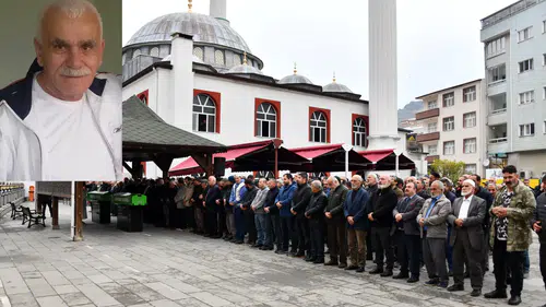 Gümüşhane futbolunun duayen ismi Adil Kara, eşinden 37 gün sonra hayata veda etti