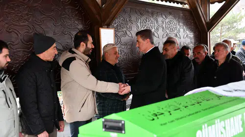 Gümüşhane'nin değerli kalemi İsmail Hayal'in acı günü