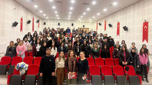 Şiran’da “Hayat Toprakta Filizlenir” söyleşisi