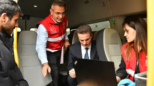 Gümüşhane'de düzensiz göçe karşı denetimler sıkılaştırıldı