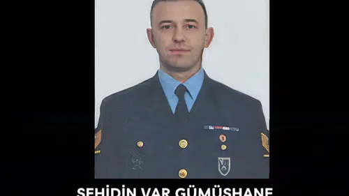 Şehidin var Gümüşhane!