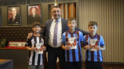 Çocukların hayali yarım kalmadı: Başkan Başer’den gönülleri fetheden hareket