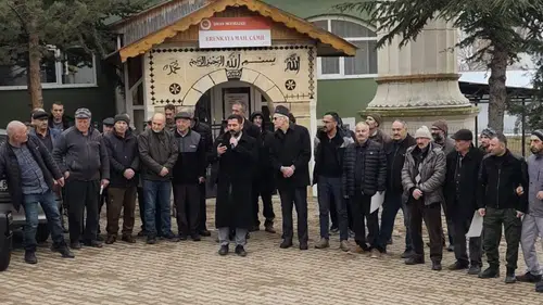 TÜGVA Gümüşhane İl Başkanı Cabir Nas: "1 Ocak’ta Galata’dayız"