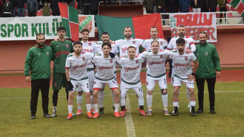 Torulspor ilk devreyi lider tamamladı