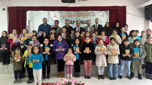 ‘Yeni Nesil Öğretmen’ Torullu miniklerin kalbine dokundu