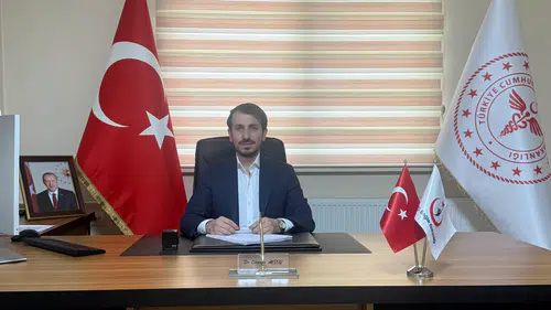 Kürtün Devlet Hastanesi’nde Yeni Dönem: Başhekim Dr. Cihangir Aksoy Görevine Başladı