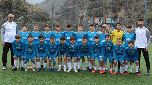 Gümüşhane Telekomspor U13 Ligi’ni Namağlup Şampiyon Tamamladı