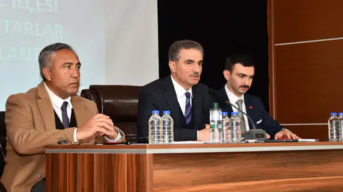 Vali Baruş’tan Köse’de kritik su uyarısı