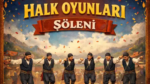 Gümüşhane’de Folklor Rüzgarı Esecek