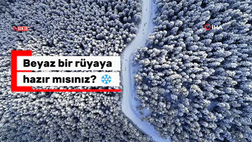 Gümüşhane’de kış masalı: 2 bin metre yükseklikte muhteşem görüntüler