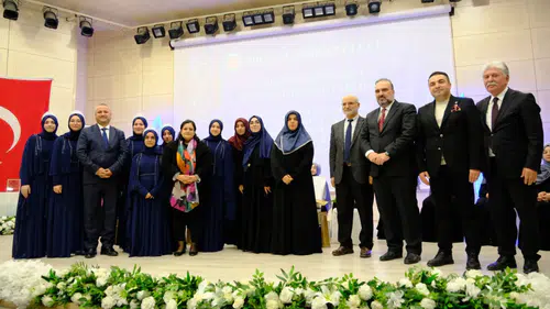 Şiran tarihinin ilk icazet merasimi büyük bir coşkuyla yapıldı