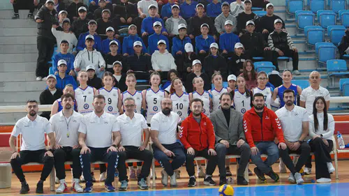 Gümüşhane Spor Lisesi’nden Voleybolda Kalıcı Hamle