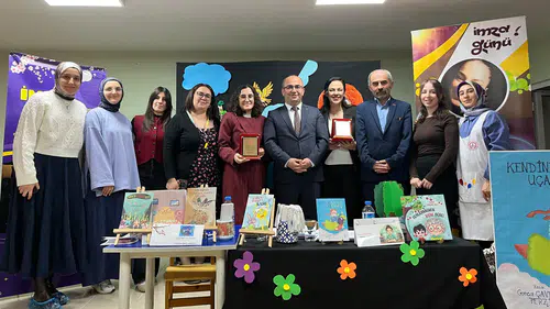 Torul’da minik öğrenciler ‘Kitapların Büyülü Dünyası’ ile tanıştı