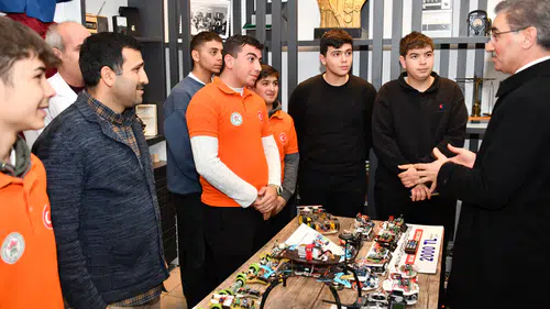 Vali Baruş’tan yerli üretim vurgusu: Milli ekonomi için hayati öneme sahip