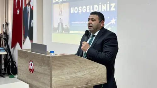 Kelkit'te 'Başarıya giden yol' konferansı
