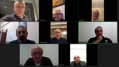 GÜKAV Yönetim Kurulu Toplantısı Yapıldı: Gümüşhane İçin Teknopark ve Başarı Odaklı Yeni Dönem