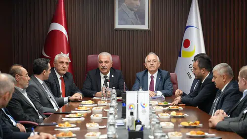 Gümüşhane ve Kocaeli iş dünyasından anlamlı iş birliği