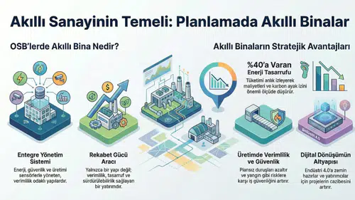 GÜMÜP Başkanı Yasin Kadakal’dan “planlama” vurgusu ve OSB’lere akıllı bina çağrısı