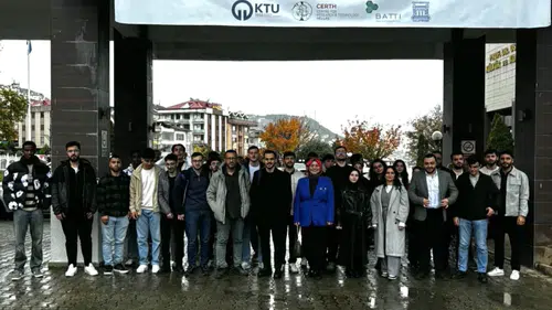 4 Ülke, 400 Paydaş: Gümüşhane Üniversitesi Karadeniz İçin Masadaydı