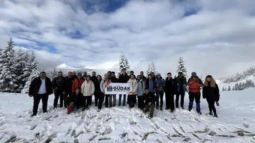 Gümüşhane’de kartpostallık doğa yürüyüşü