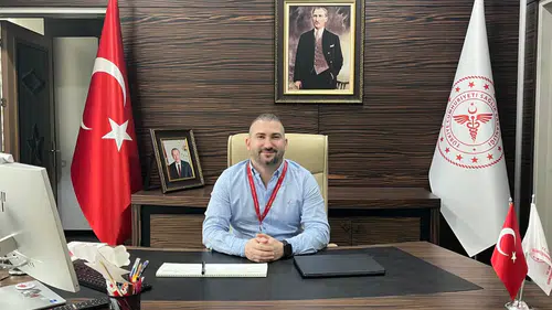 Gümüşhane Devlet Hastanesi’nde Yeni Dönem: Op. Dr. Kayahan Eyüboğlu Göreve Başladı