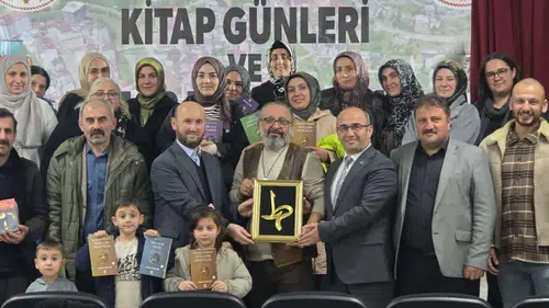 Aşkın Gözyaşları’nın yazarı Sinan Yağmur Torul’da gönüllere dokundu