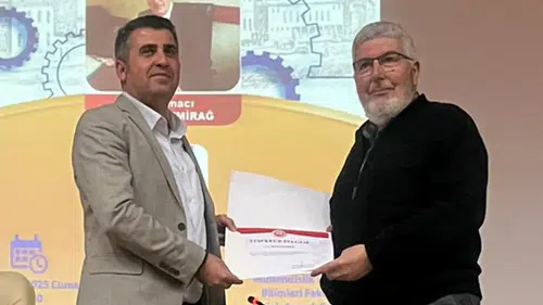 GÜ’de “Esnaf Kültürü” konuşuldu