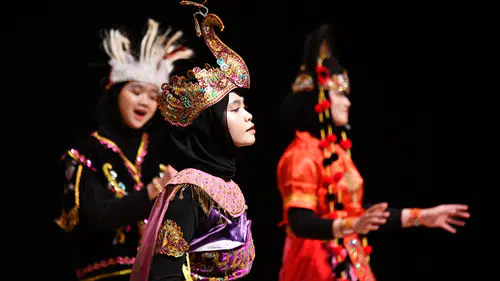 Gümüşhane'de Endonezya Festivali büyük ilgi gördü