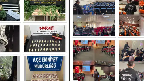 Emniyet'in 2025 Yılı Narkotik Bilançosu Açıklandı