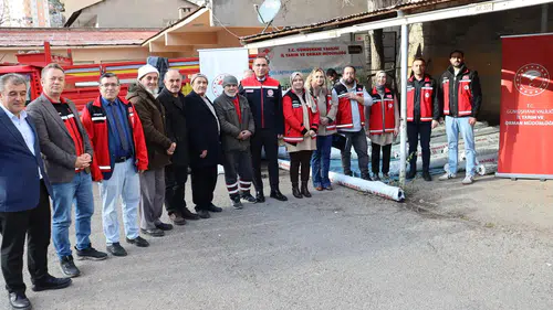 Gümüşhane’de devlet desteğiyle sera örtüleri yenileniyor