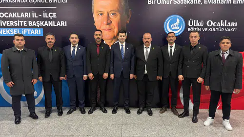 Ülkü Ocakları Gümüşhane İl Başkanlığı Ramazan Boyunca Gönül Sofraları Kurdu