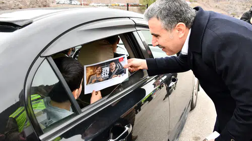 Vali Cevdet Atay: "Bayram Sevinci Acıya Dönüşmesin"
