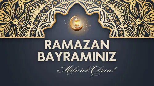 Ramazan Bayramı mesajları