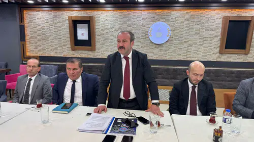 "Bıçak Kemiğe Dayandı!" Başkan Tanış Çimento Fabrikası ve Cezaevi Projesi İçin Sert Konuştu