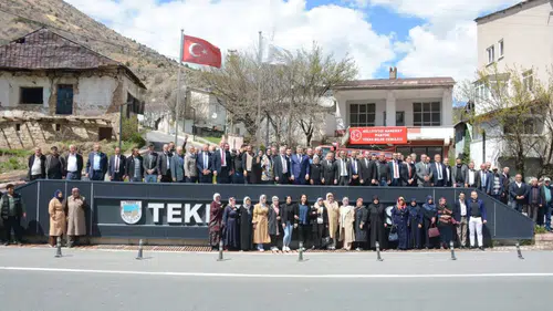 Tekke’ye doğalgaz müjdesi geldi!