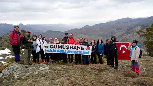 Atsız’ın İzinde 14 Kilometre: Gümüşhane dağlarında anlamlı yürüyüş
