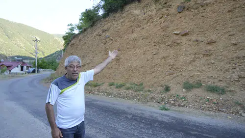Torul'da vatandaşların tapulu araziler her geçen gün küçülüyor