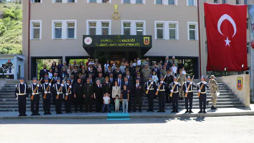Gümüşhane'de Jandarma Teşkilatı'nın 187. Kuruluş Yıl Dönümü Törenlerle Kutlanmaya Başladı